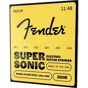 Fender SuperSonic 250M Nickel Plated Steel Ball End 11-49