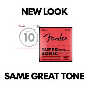 Fender SuperSonic 250R Nickel Plated Steel Ball End 10-46