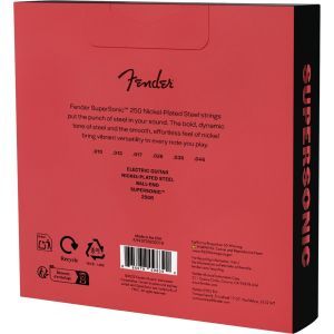 Fender SuperSonic 250R NPL Ball End - 3Pack