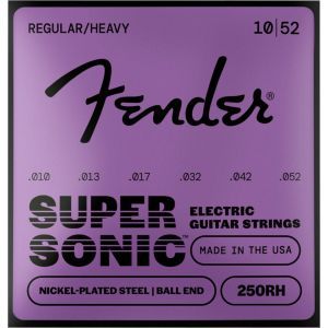 Fender SuperSonic 250RH NPS Ball End 10-52 Fender SuperSonic 250RH NPS Ball End 10-52