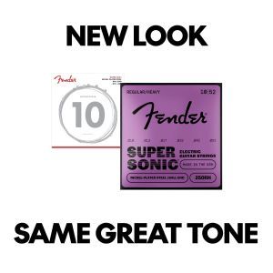 Fender SuperSonic 250RH NPS Ball End 10-52