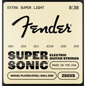 Fender SuperSonic 250XS Nickel Plated Steel Ball End 8-38