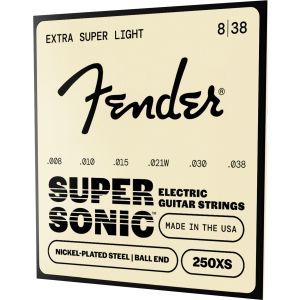 Fender SuperSonic 250XS Nickel Plated Steel Ball End 8-38