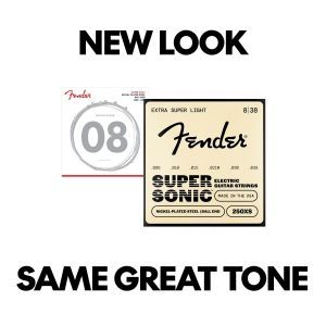 Fender SuperSonic 250XS Nickel Plated Steel Ball End 8-38