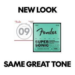 Fender SuperSonic 3150L Pure Nickel Bullet End