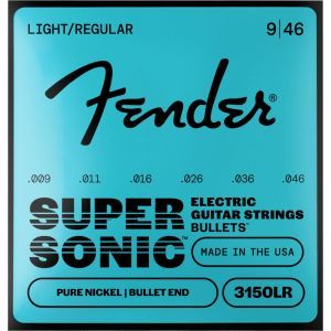 Fender SuperSonic 3150LR Pure Nickel Bullet End