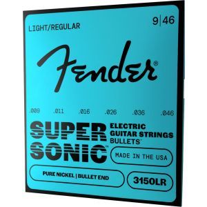 Fender SuperSonic 3150LR Pure Nickel Bullet End