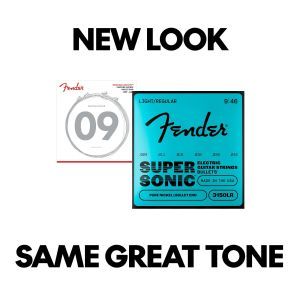 Fender SuperSonic 3150LR Pure Nickel Bullet End
