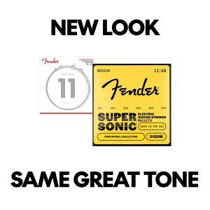 Fender SuperSonic 3150M Pure Nickel Bullet End 11-49