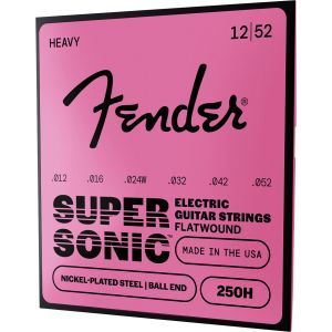 Fender SuperSonic 50H Flatwound Stainless Steel Ball End 12-52