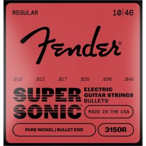 Fender SuperSonic Bullets 3150R Pure Nickel Bullet End