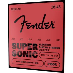Fender SuperSonic Bullets 3150R Pure Nickel Bullet End