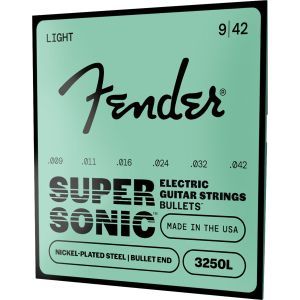 Fender SuperSonic Bullets 3250L Nickel Plated Steel Bullet End 9-42