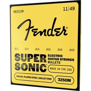 Fender SuperSonic Bullets 3250M Nickel Plated Steel Bullet End 11-49