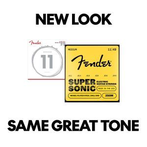 Fender SuperSonic Bullets 3250M Nickel Plated Steel Bullet End 11-49