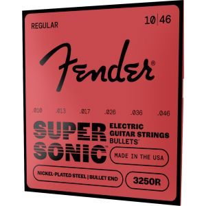 Fender SuperSonic Bullets 3250R Nickel Plated Steel Bullet End 10-46