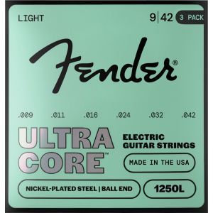 Fender UltraCore 1250L 3-Pack 9-42