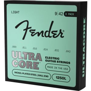Fender UltraCore 1250L 3-Pack 9-42