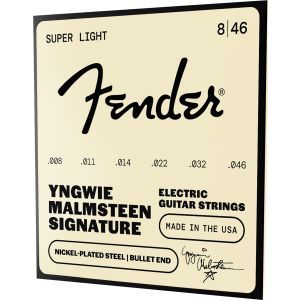 Fender YJM Malmsteen NPS Bullet End 8-46