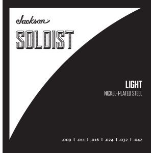Jackson Soloist Strings Light 9-42