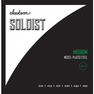 Jackson Soloist Strings Medium 10-52