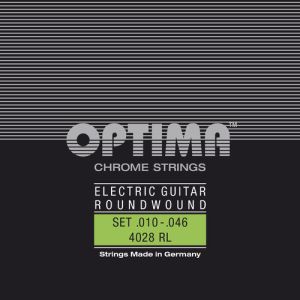 Optima Chrome Strings 4028RL Regular Light