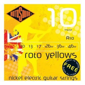 Rotosound Roto Yellows R10
