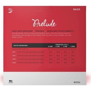 Daddario J610 3/4M