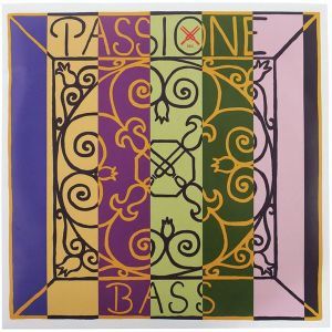 Pirastro Passione Bass 4/4-3/4 Heavy