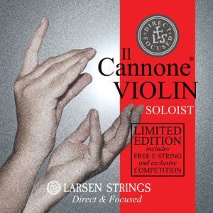 Larsen IL Cannone Soloist Direct&Focused