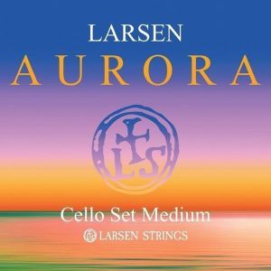 Larsen Aurora Cello Set Medium