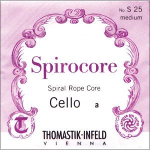 Thomastik Infeld Spirocore A S25 Medium Thomastik Infeld Spirocore A S25 Medium