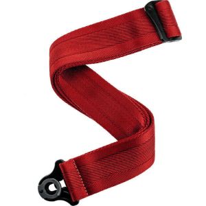 Daddario Planet Waves 50BAL Autolock Blood Red