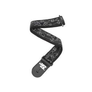 Daddario 50JS05 Joe Satriani Silver Sketches