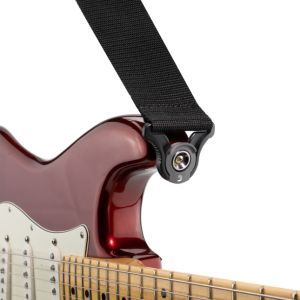Daddario Auto Lock Polypro Guitar Strap Black