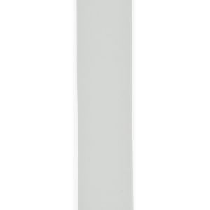 Daddario Basic Classic Leather Guitar Strap White