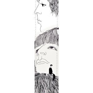 Daddario Beatles Guitar Strap Revolver