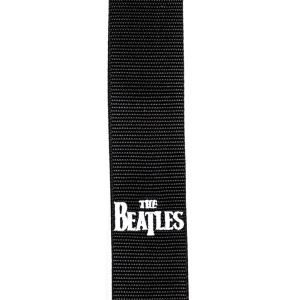 Daddario Beatles Polypropylene Guitar Strap Black
