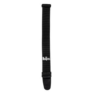 Daddario Beatles Polypropylene Guitar Strap Black