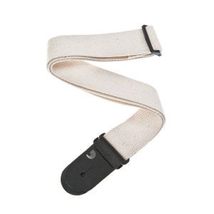 Daddario Cotton Guitar Strap Natural
