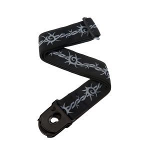 Daddario Planet Lock Guitar Strap Barbed Wire