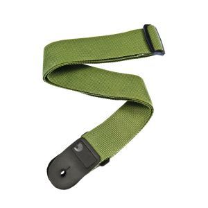 Daddario Polypro Guitar Strap Green