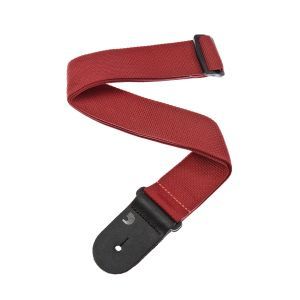 Daddario Polypro Guitar Strap Red