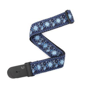 Daddario Woven Guitar Strap Monterey 2 Blue