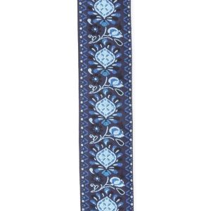 Daddario Woven Guitar Strap Monterey 2 Blue