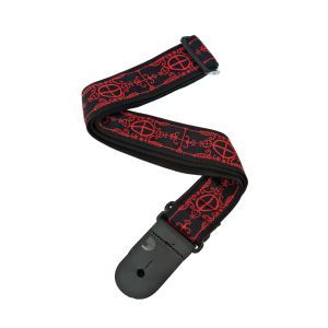 Daddario Woven Guitar Strap Voodoo