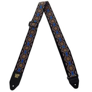 Ernie Ball Strap Kaleidoscope Blue 5634