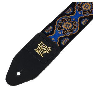 Ernie Ball Strap Kaleidoscope Blue 5634