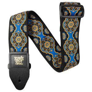 Ernie Ball Strap Kaleidoscope Blue 5634