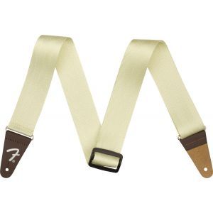 Fender Am Pro Seat Belt Strap 2 Olympic White